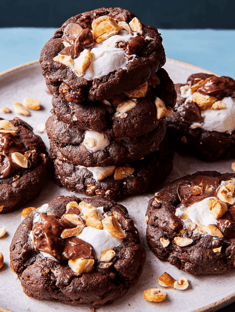 Rocky Road Cookies Recipe