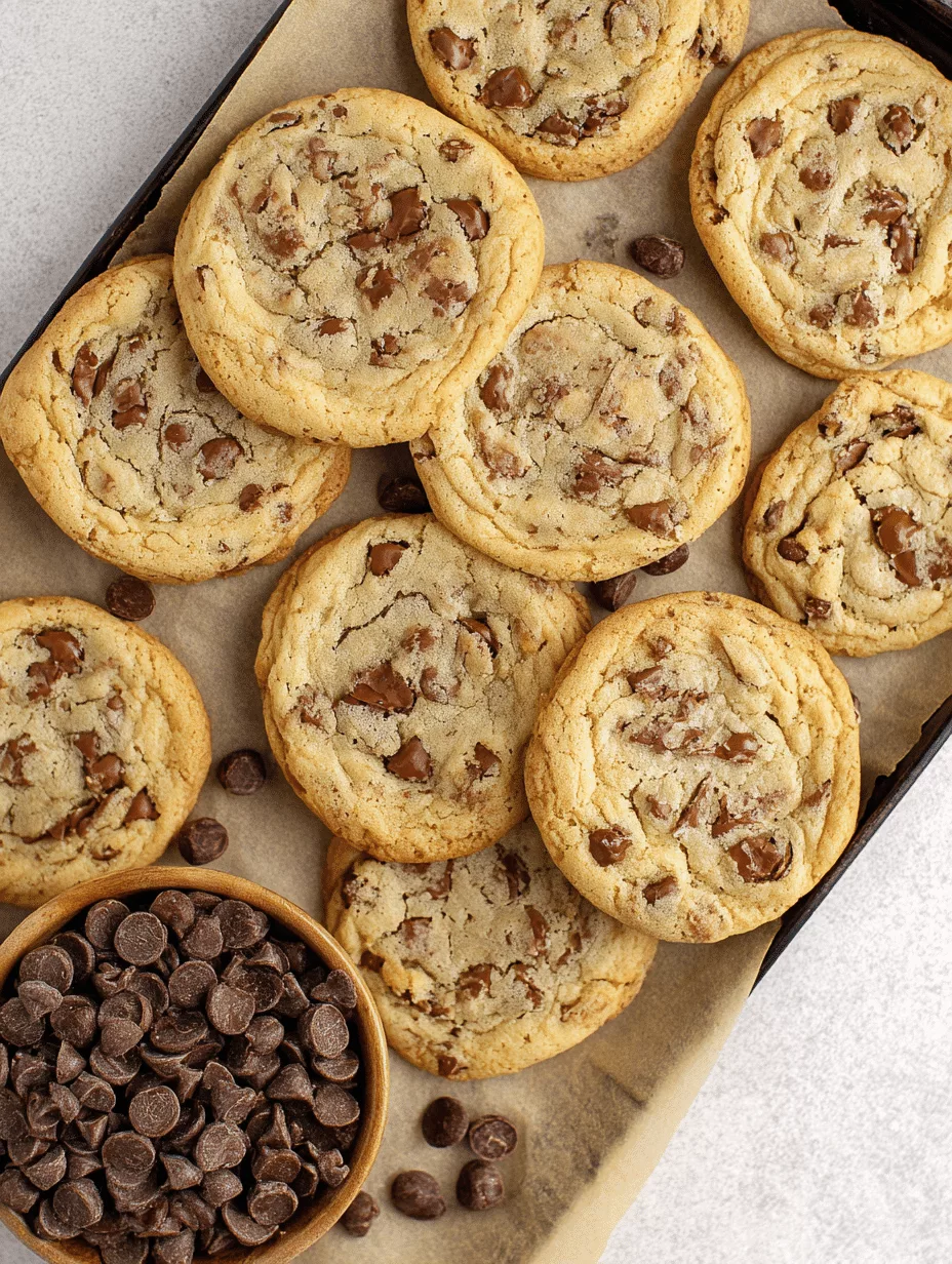 Classic Chewy Chocolate Chip Cookies