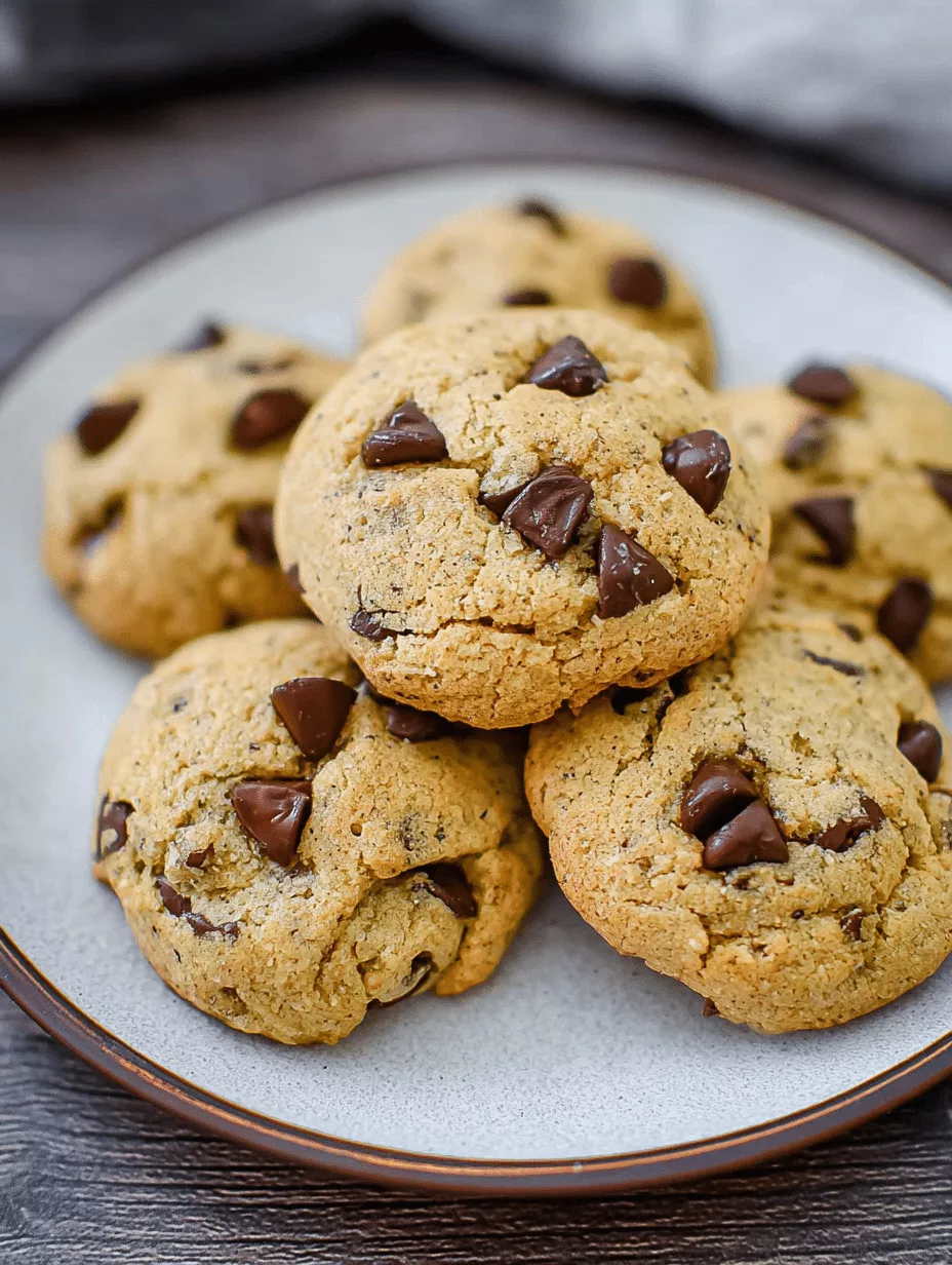 Thick Old-Fashioned Chocolate Chip Cookies