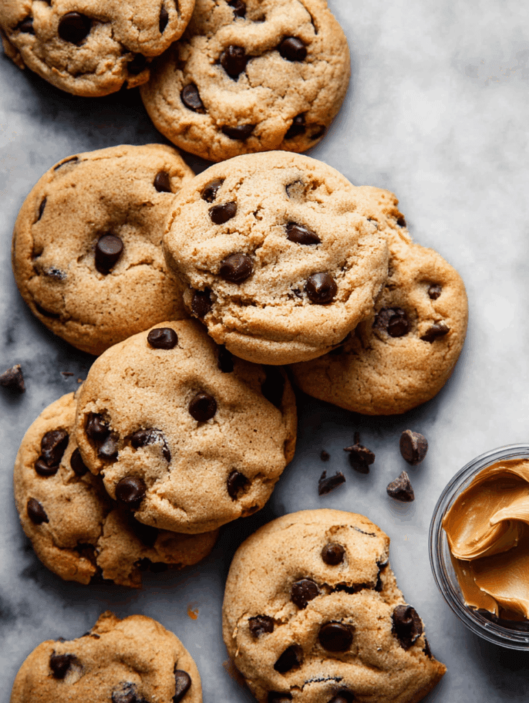 Peanut Butter Chocolate Chip Cookies