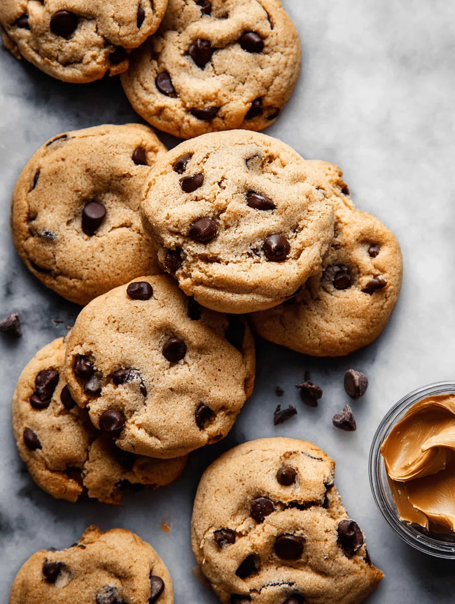 Peanut Butter Chocolate Chip Cookies