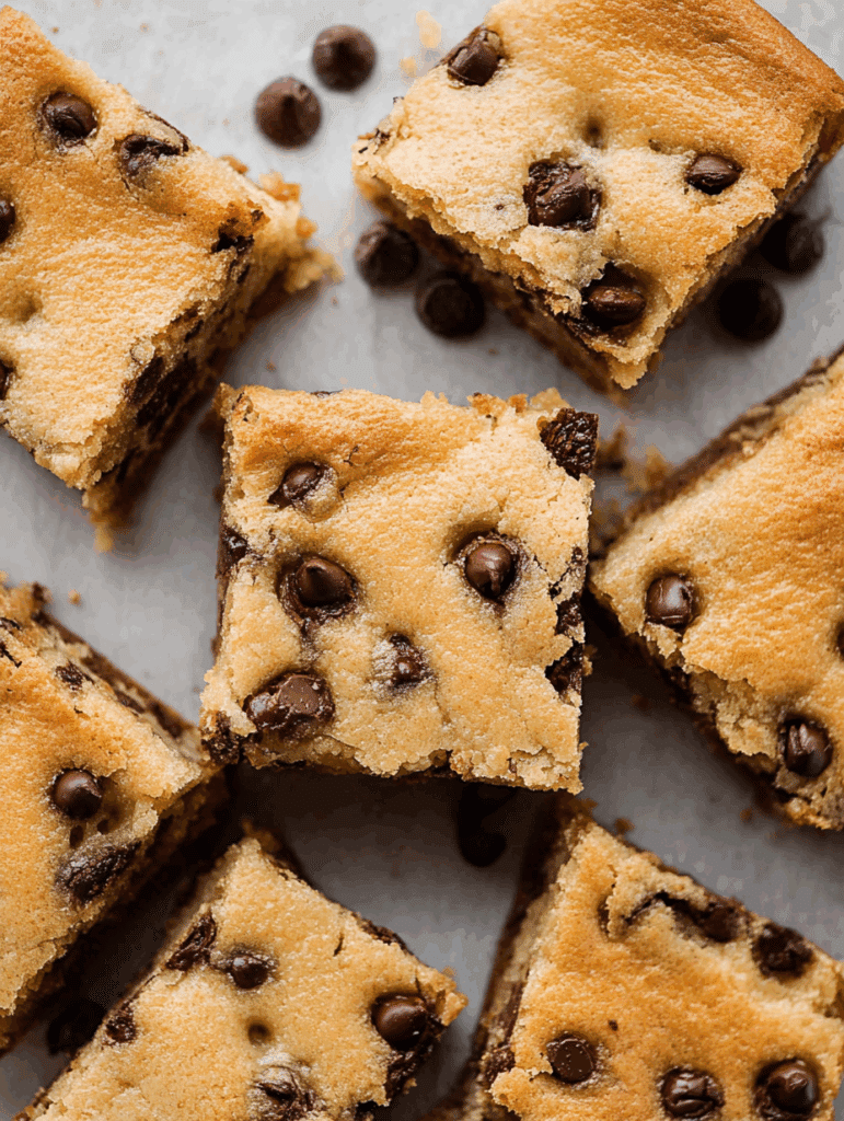 Chocolate Chip Cookie Bars