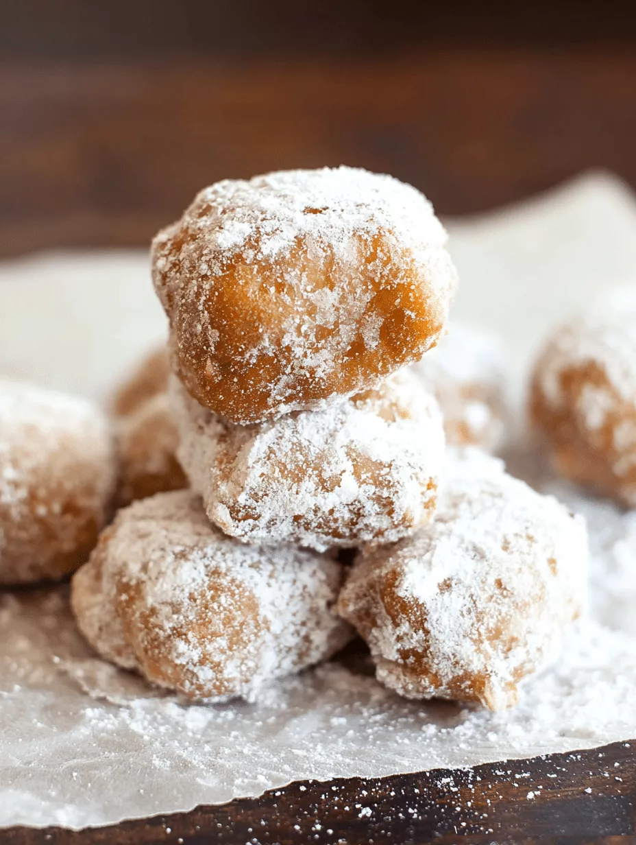 Fluffy Gluten Free Beignets