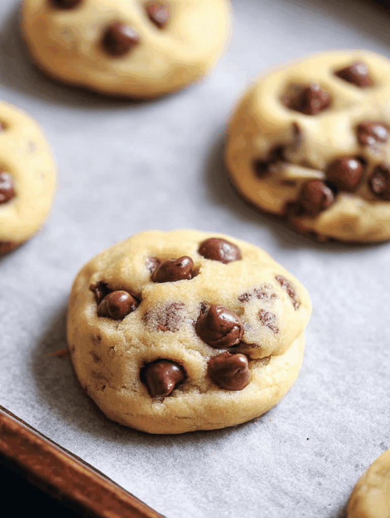 Cookie Dough Stuffed Cookies