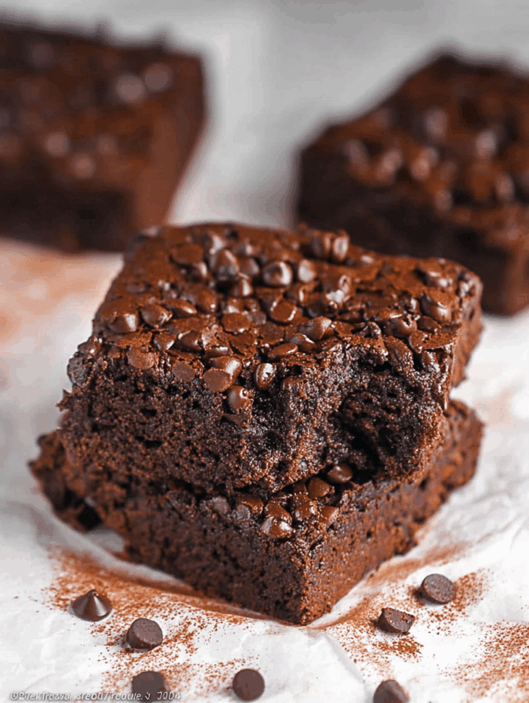 Chocolate Protein Brownies