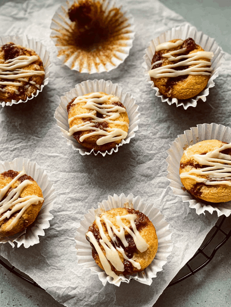 Healthy Cinnamon Muffins Under 60 Calories