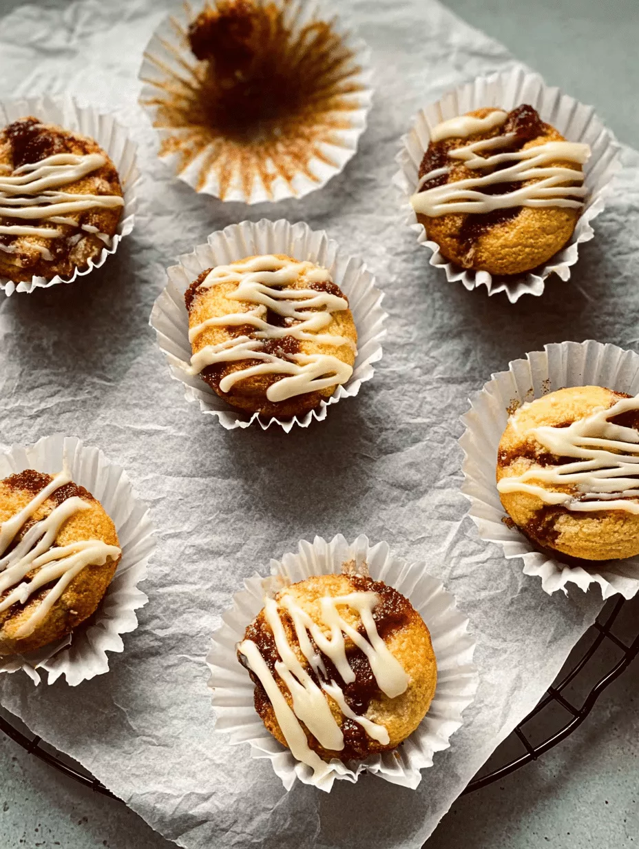 Low-Calorie Cinnamon Swirl Muffins (Under 60 Calories)