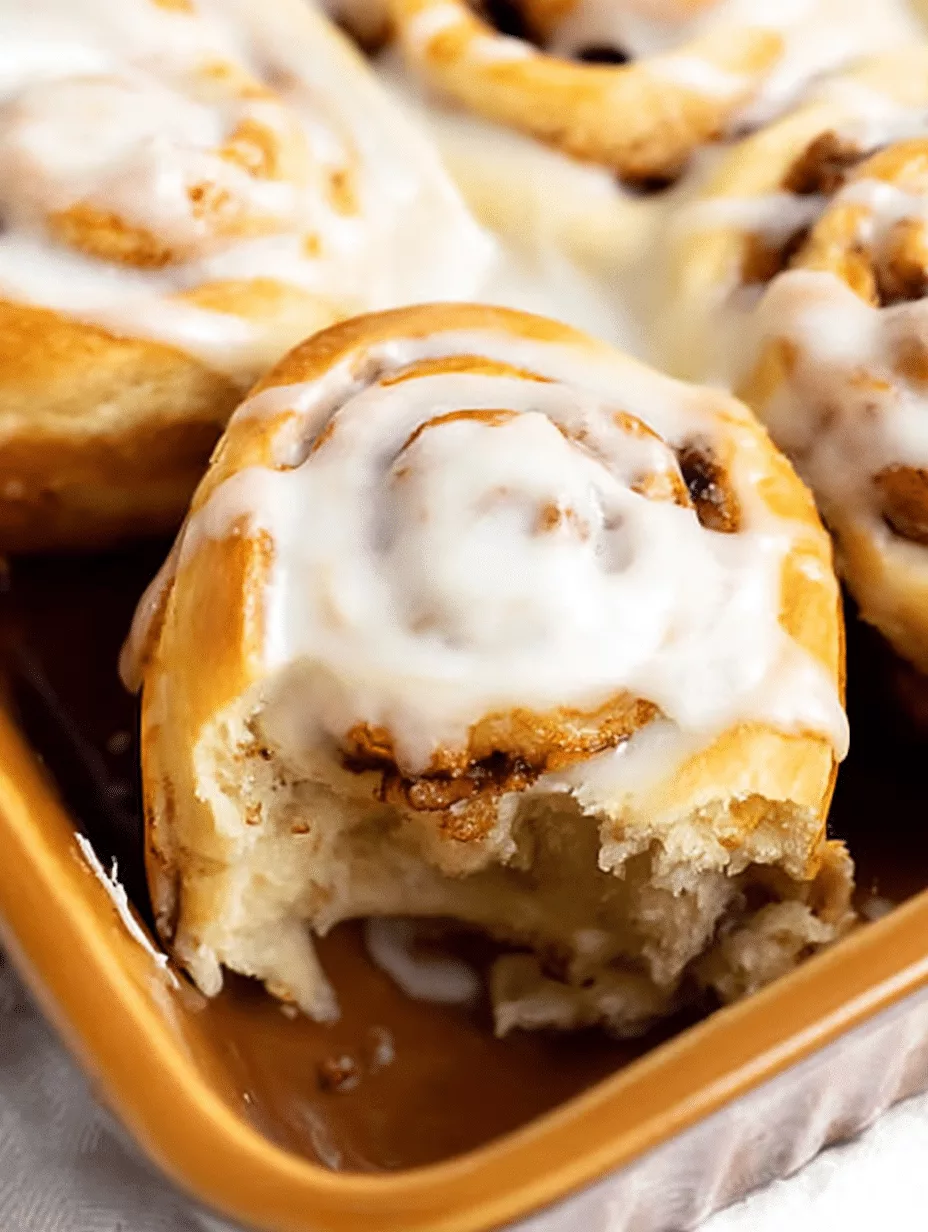 Cinnamon Apple Cinnamon Rolls with Cream Cheese Frosting
