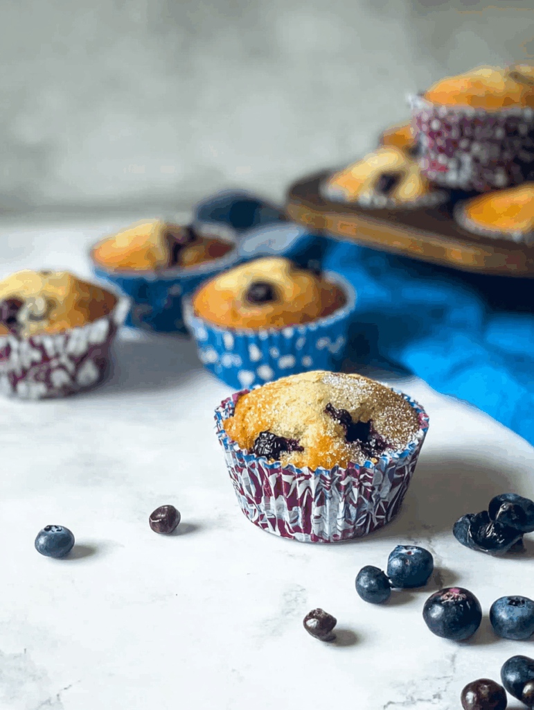 Blueberry Muffins