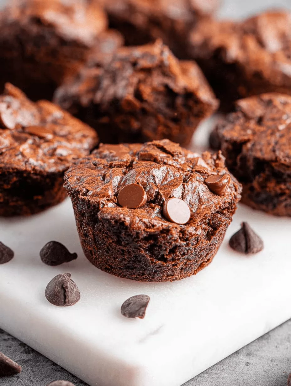 Low-Calorie Fudgy Brownie Bites