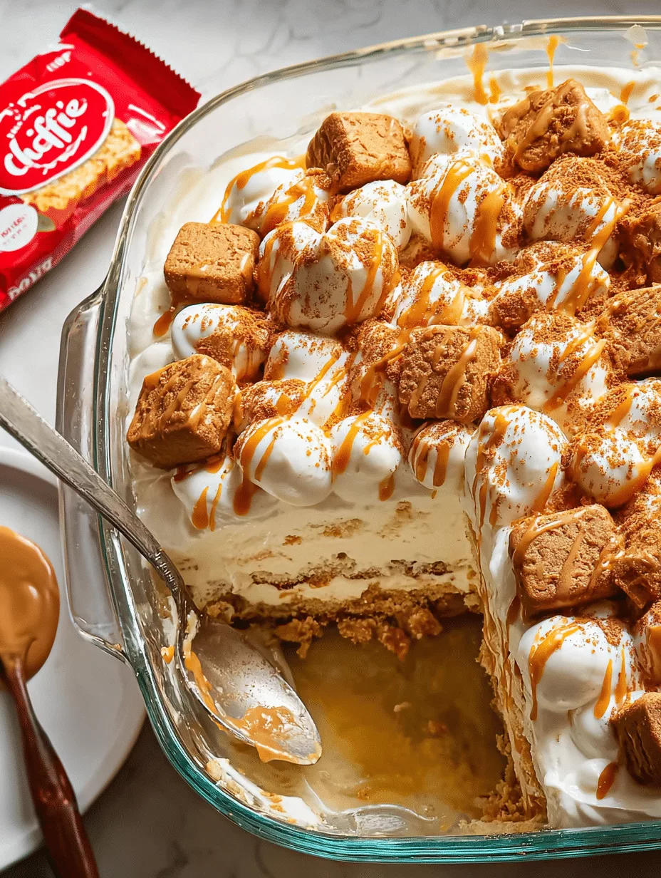 Biscoff Tres Leches