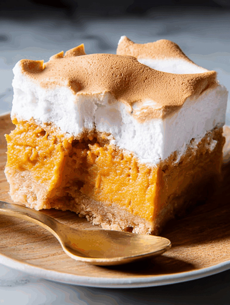 Sweet Potato Pie Bars