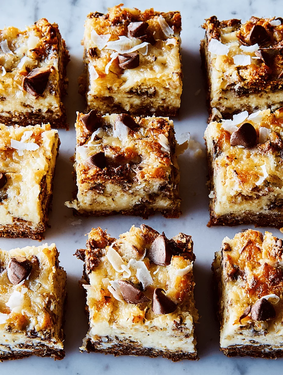 Magic Cheesecake Bars