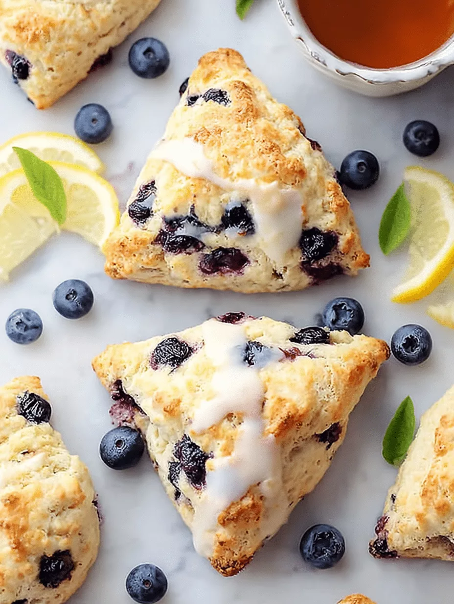 Gluten-Free Blueberry Scones