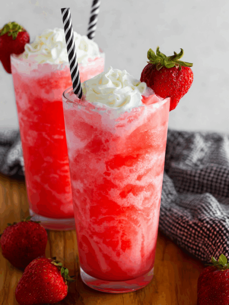 Dirty Strawberry Soda Recipe