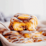 Pumpkin Cinnamon Rolls
