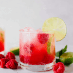 Sparkling Raspberry Limeade recipe