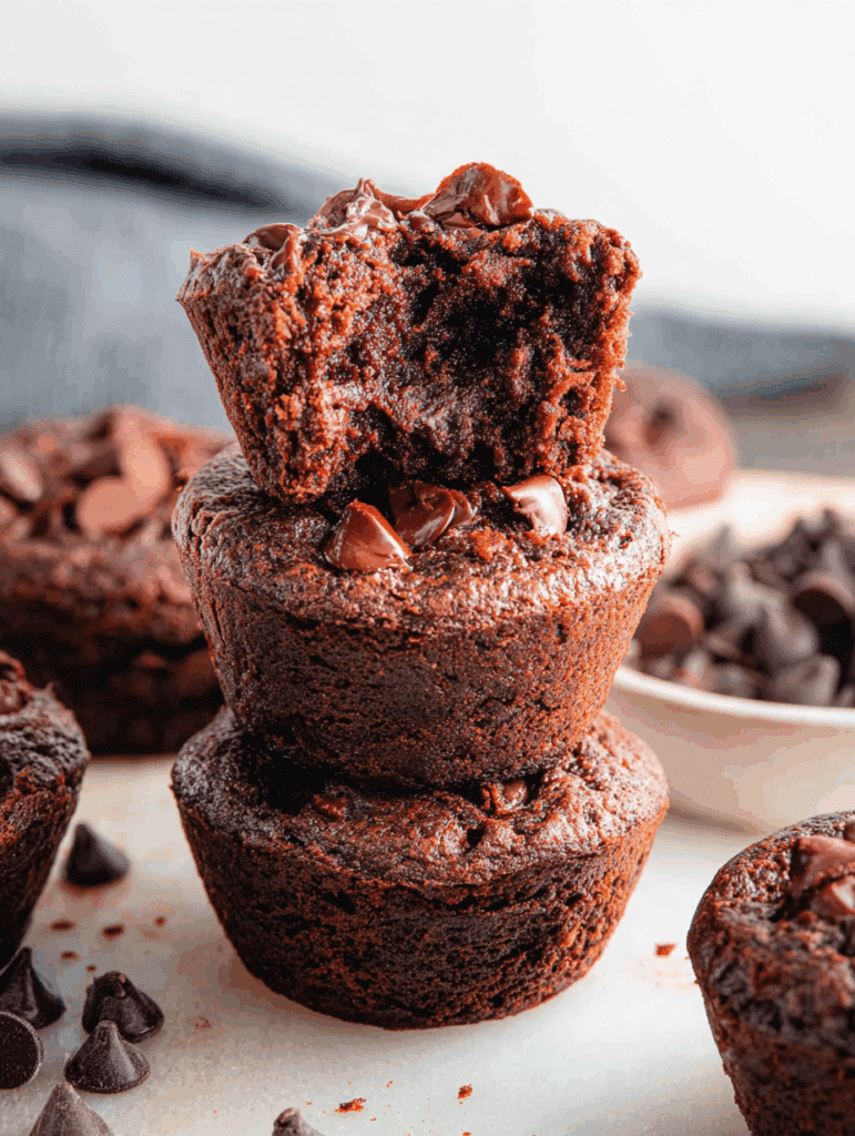 Fudgy Brownie Bites