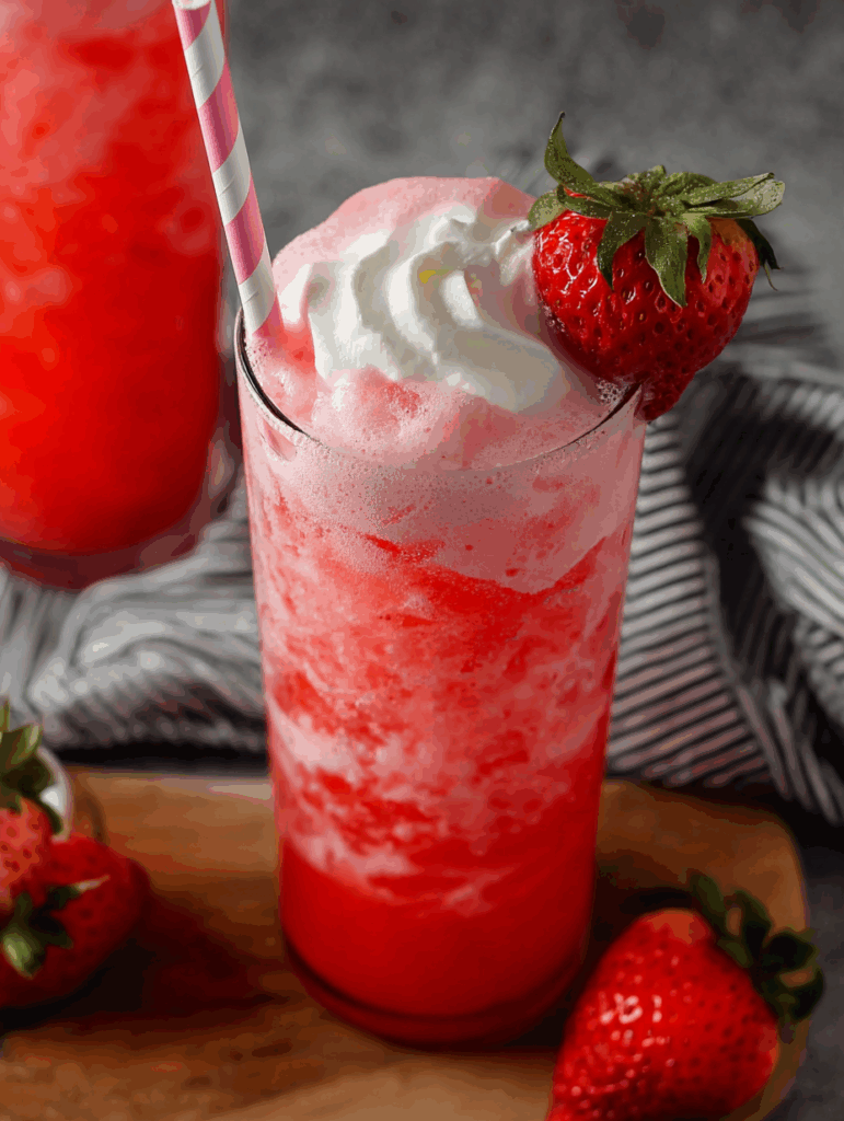 Strawberry Cream Soda