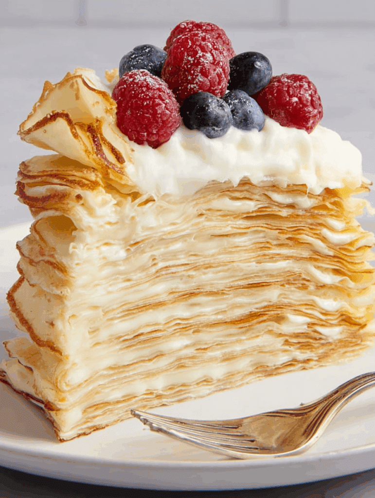 mille crepe cake