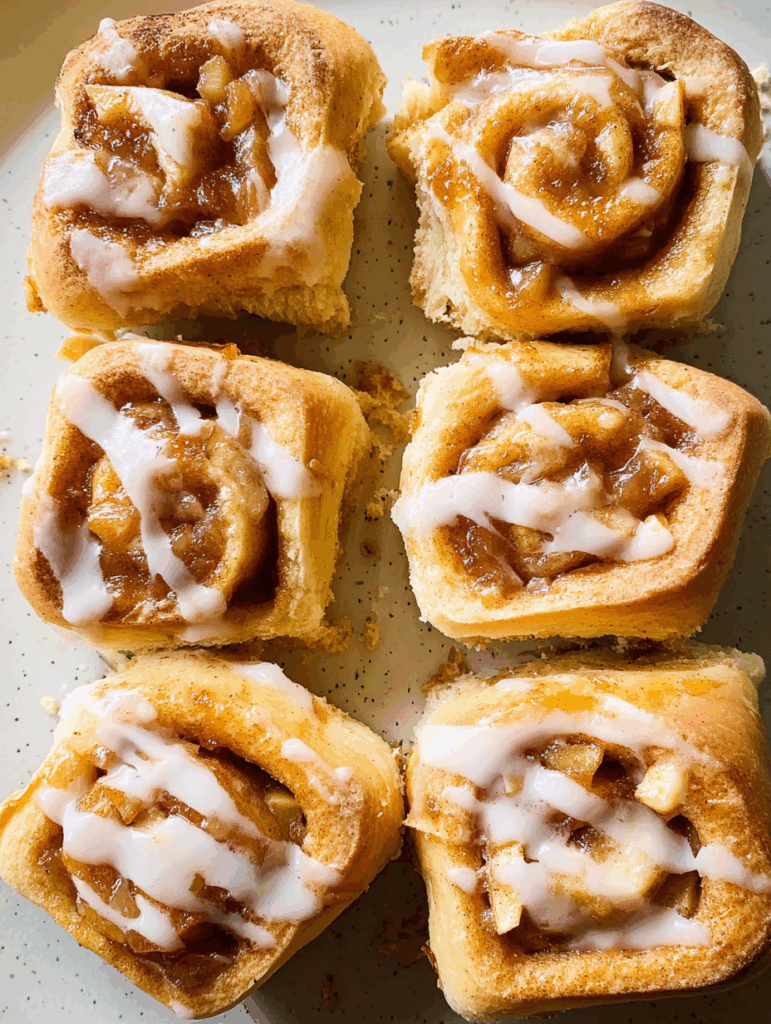 Apple Pie Cinnamon Rolls