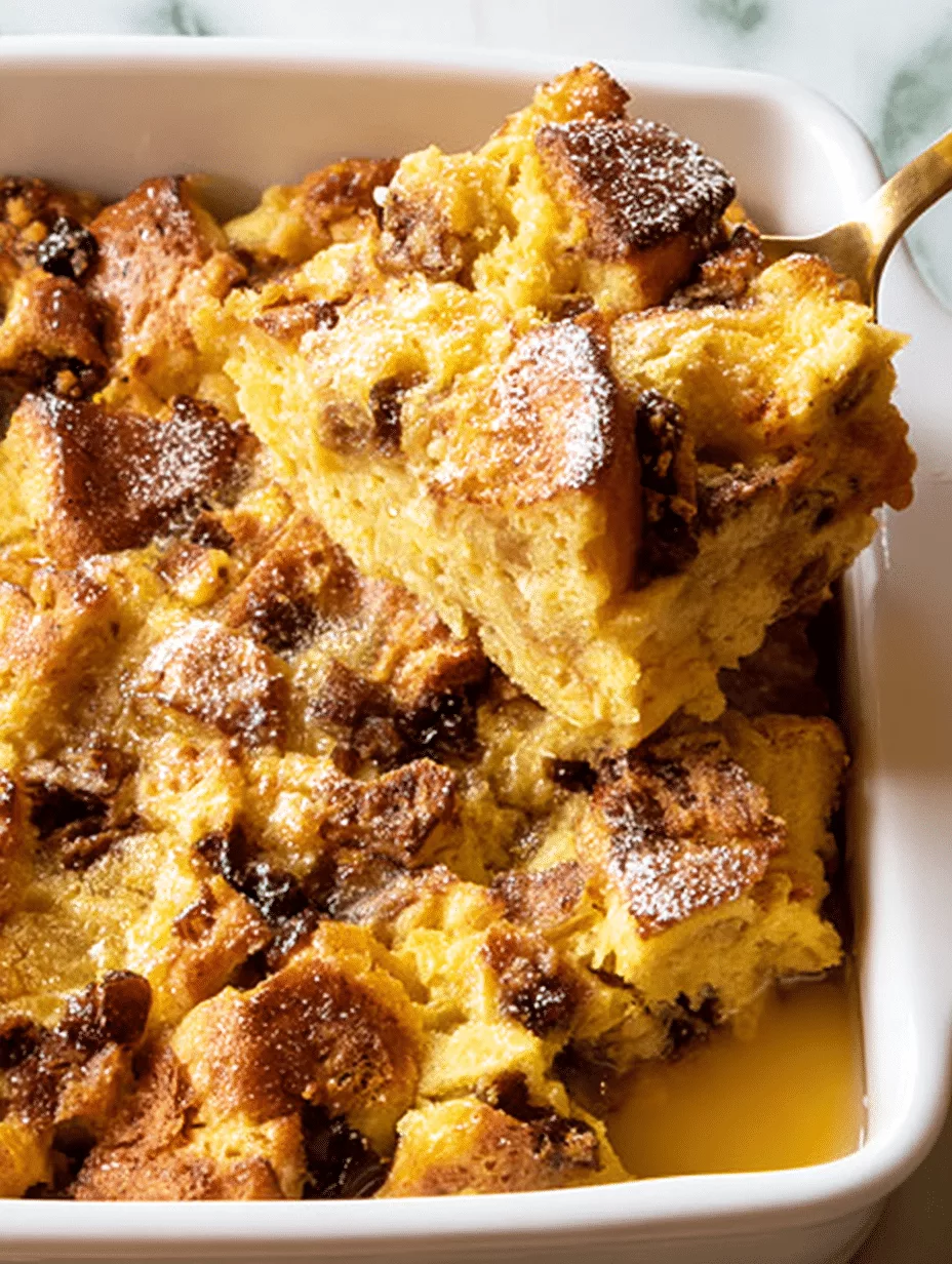 Bread Pudding
