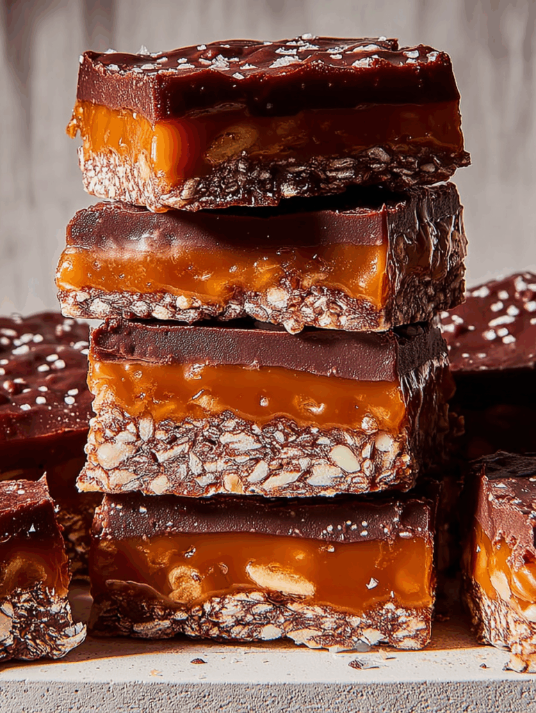 Caramel Crunch Bars