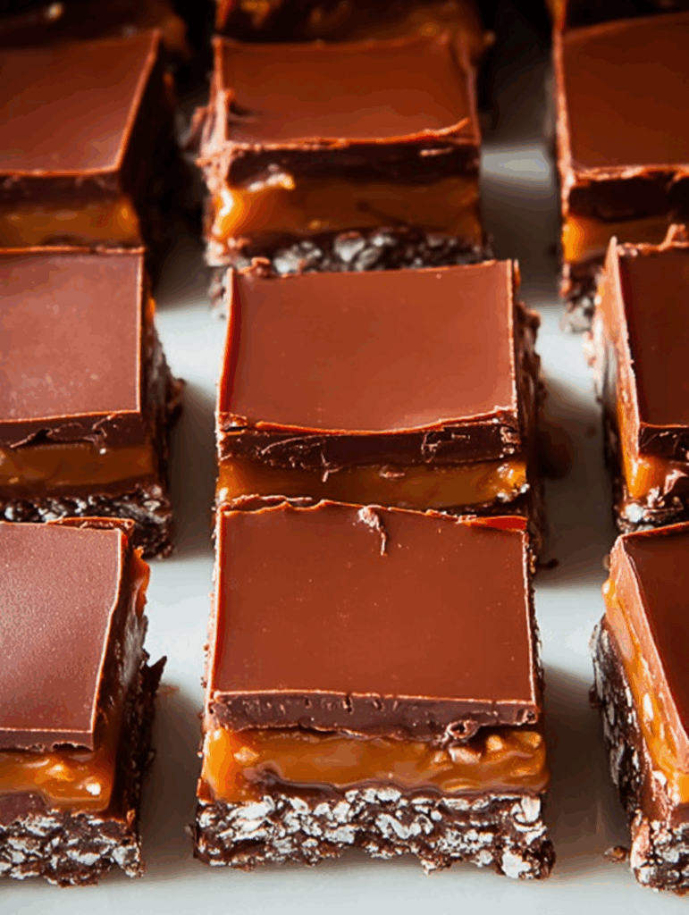 Caramel Crunch Bars