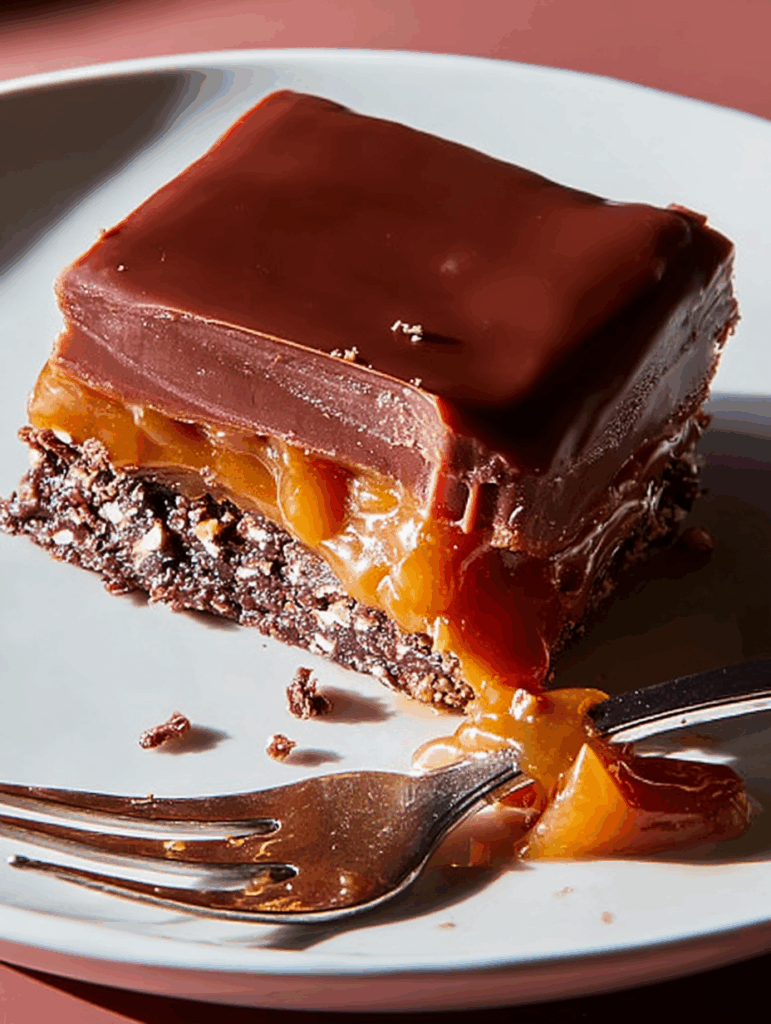 Caramel Crunch Bars