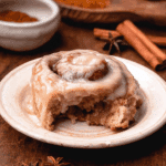 Chai Cinnamon Rolls serving