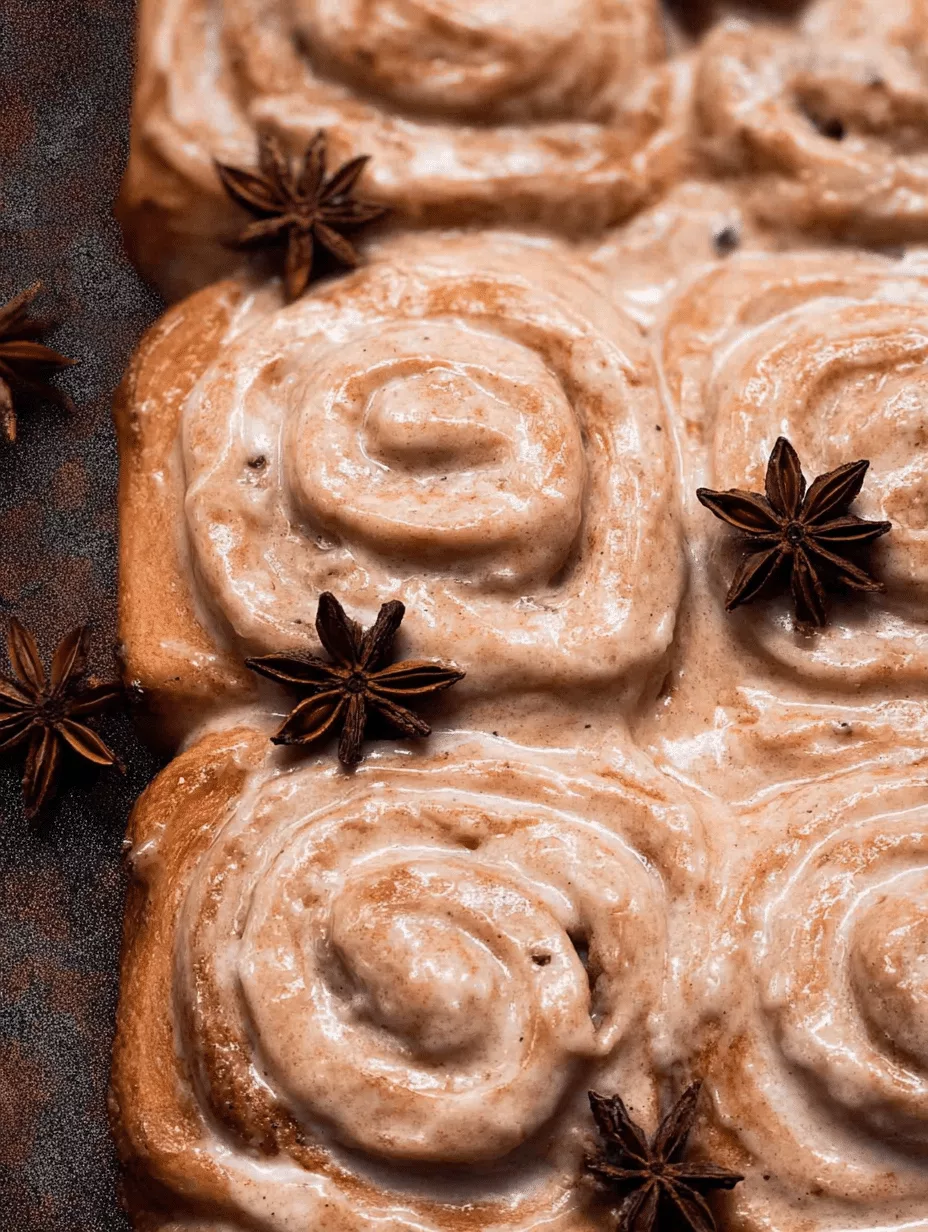 Chai Cinnamon Rolls