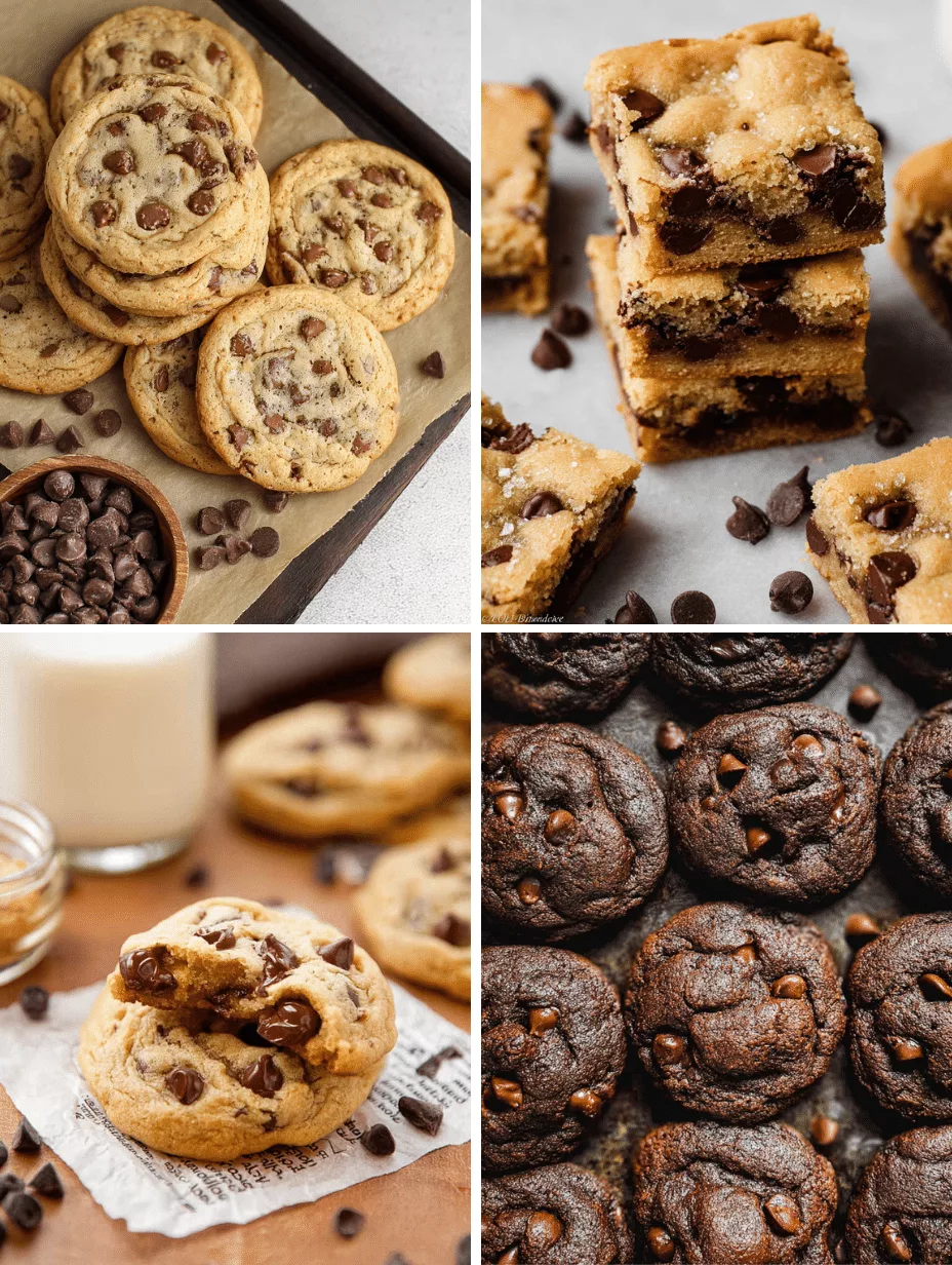 Chocolate Chip Cookies: Your Ultimate Guide to Every Craving