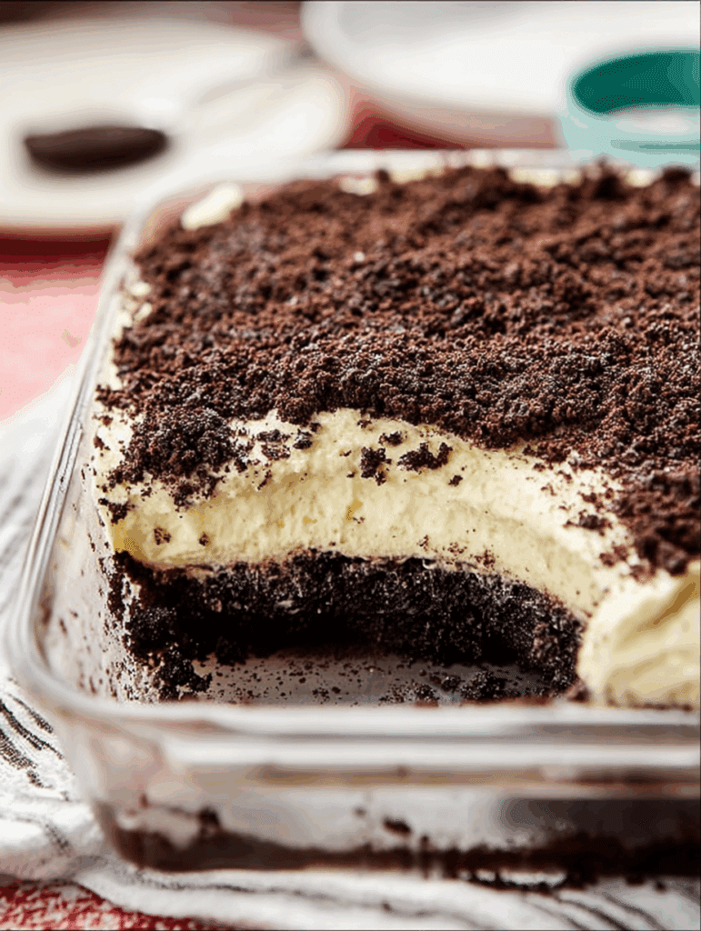 Dirt Cake Recipe