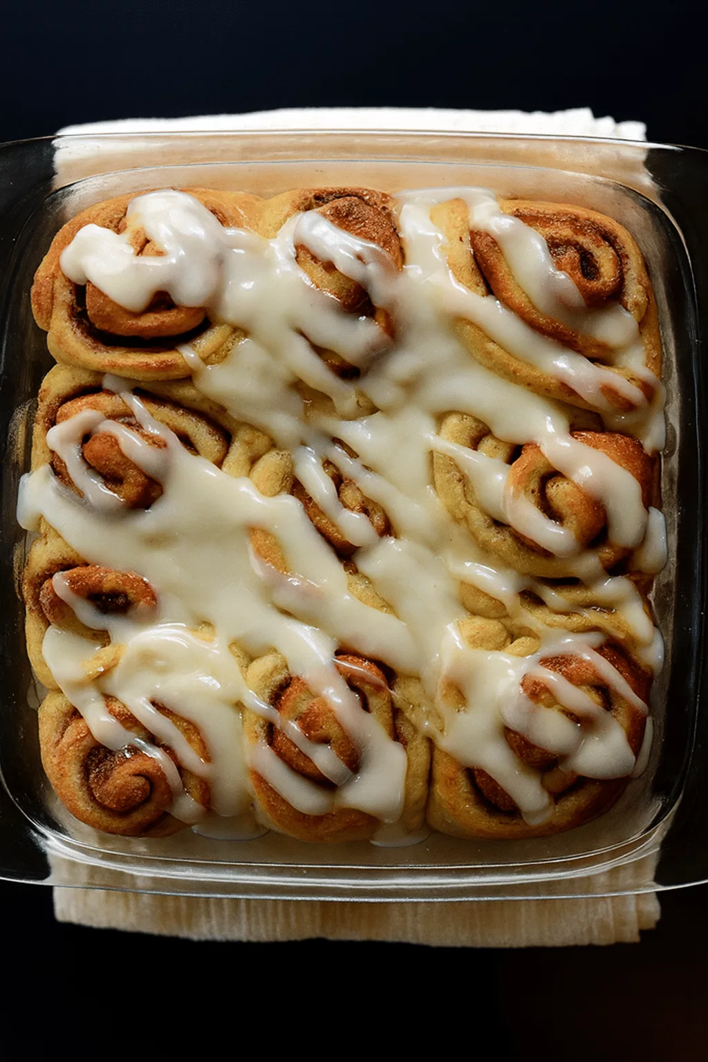 Easy vegan cinnamon rolls
