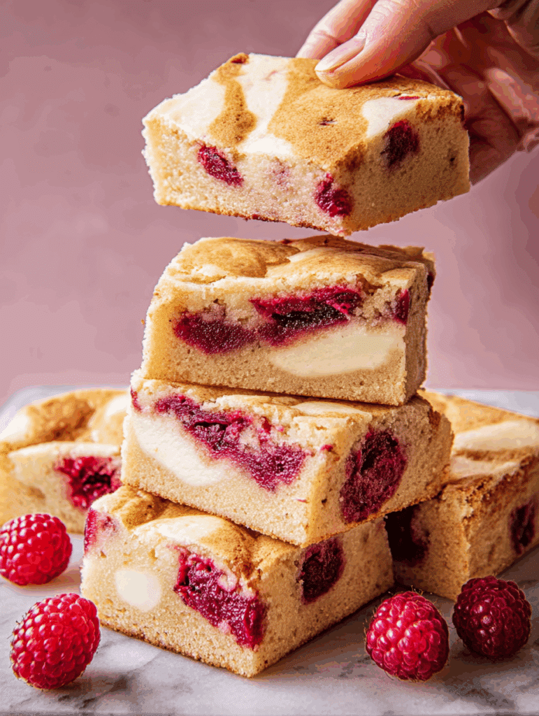 Raspberry Cheesecake Brownies