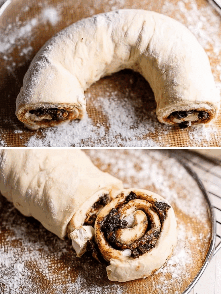 S’mores cinnamon rolls