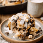 S’mores cinnamon rolls
