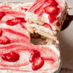 Strawberries & Cream Tiramisu