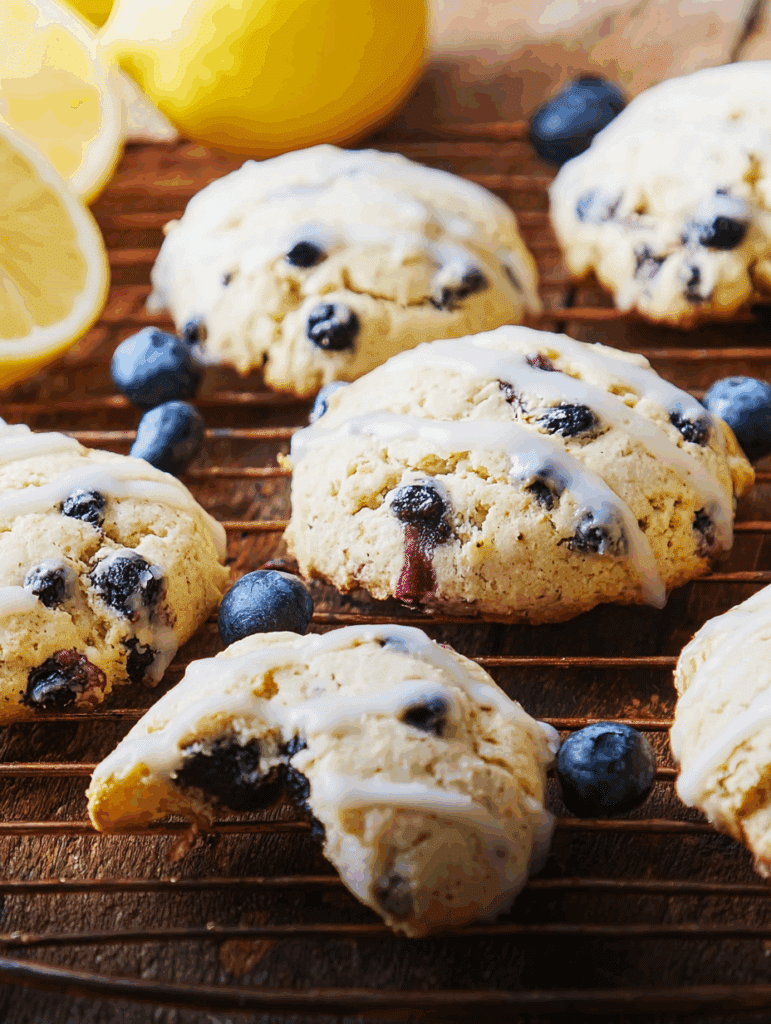 blueberry lemon cookies