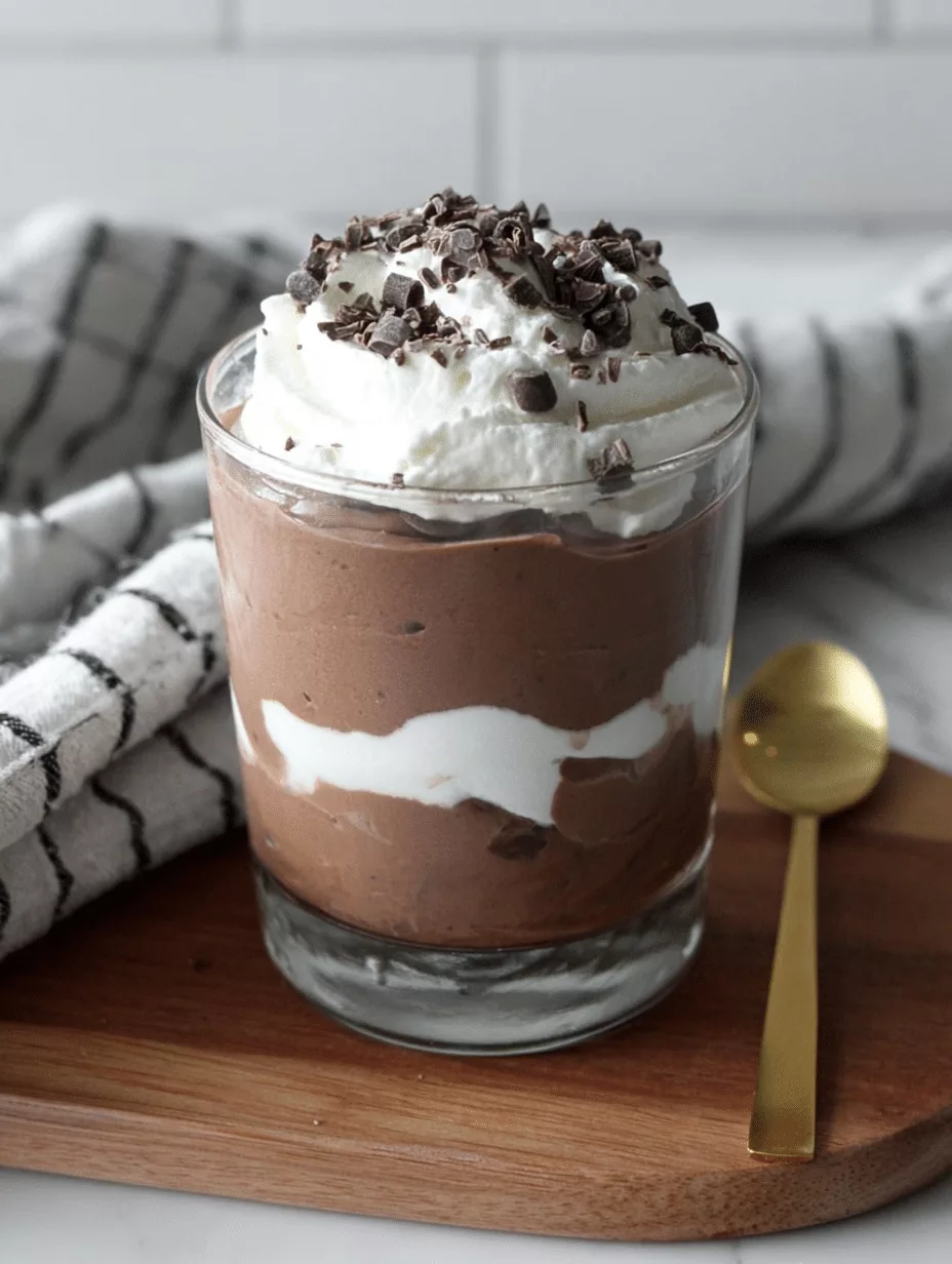 Carnivore Chocolate Mousse with Cottage Cheese