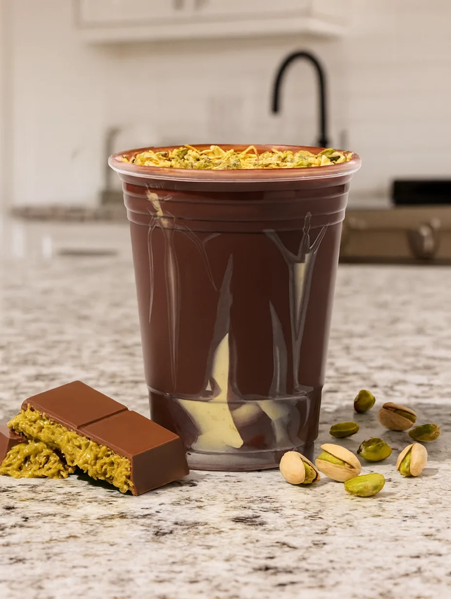 Dubai Chocolate Pistachio Shake