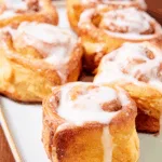 Air Fryer Cinnamon Rolls