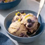 Lemon-Blueberry Nice Cream