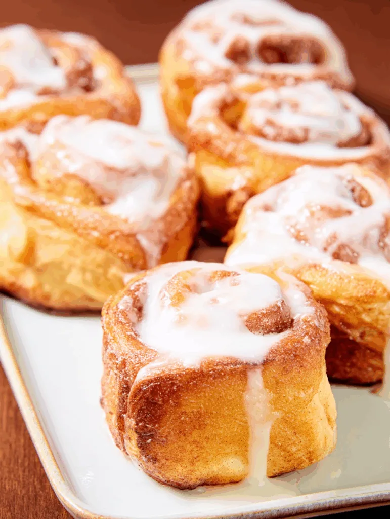 Air Fryer Cinnamon Rolls