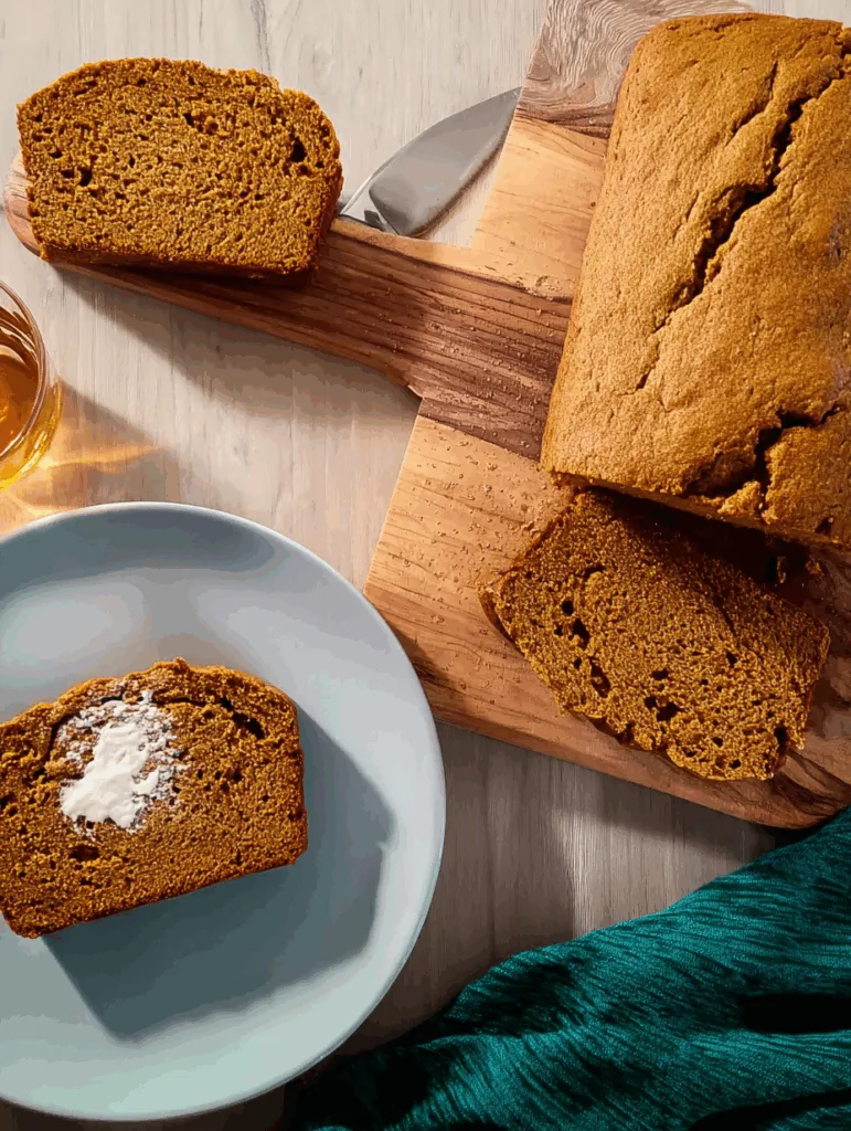 Maple-Cinnamon Sweet Potato Bread