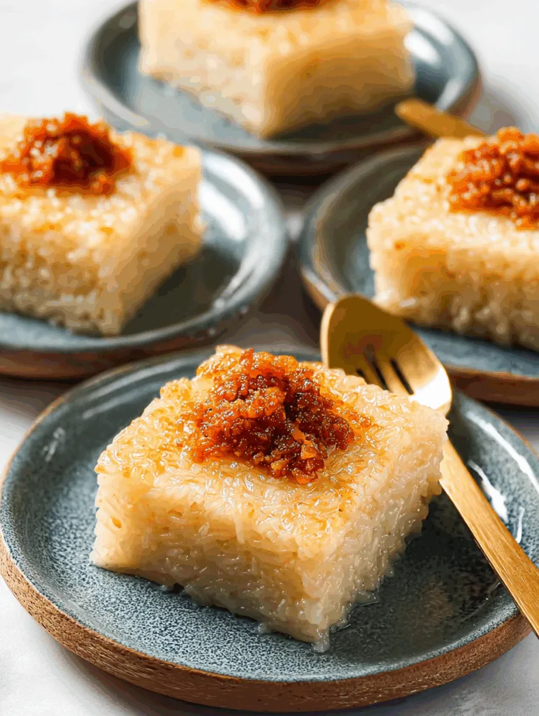 Easy Biko (Filipino Sticky Rice Cake)