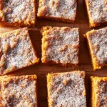 Pumpkin Spice Gooey Bars