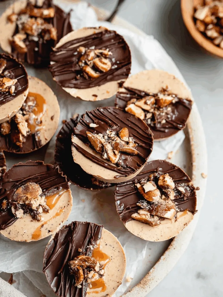 Frozen Yogurt Peanut Butter Cups