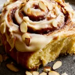 Almond Croissant Cinnamon Rolls