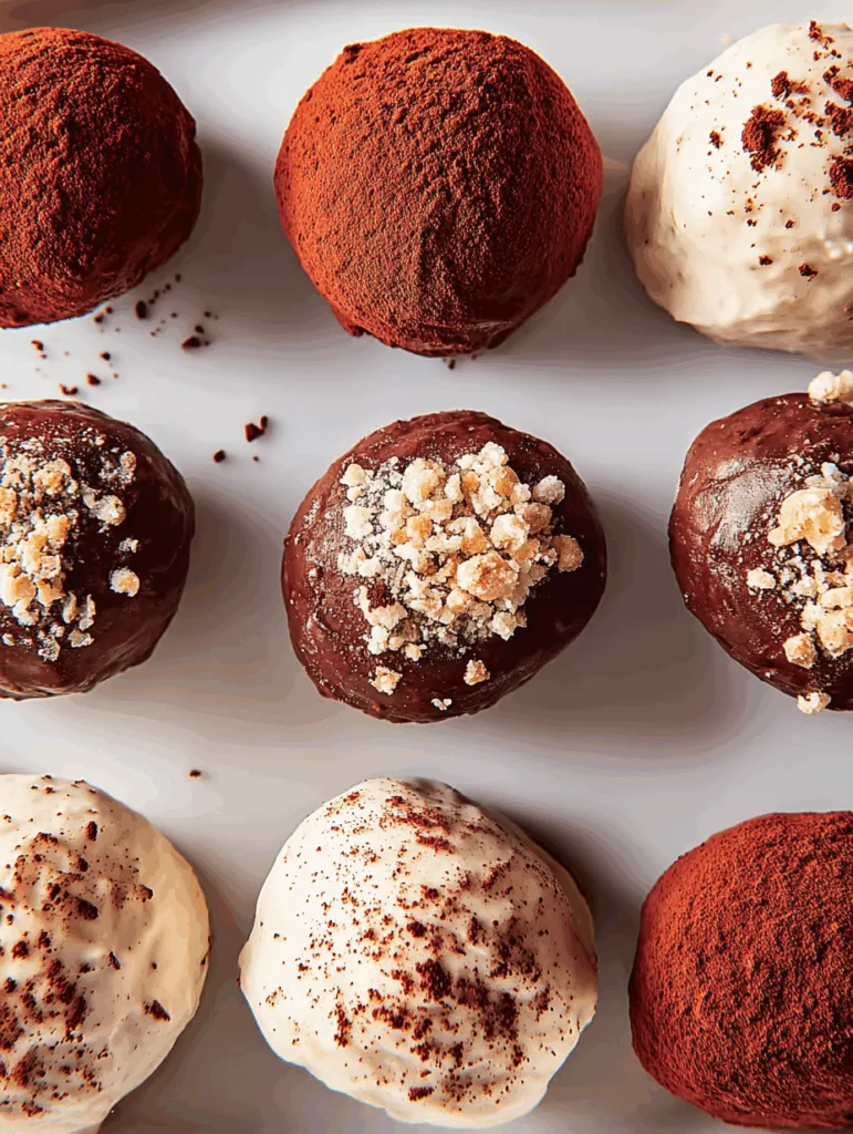 Tiramisu Truffles